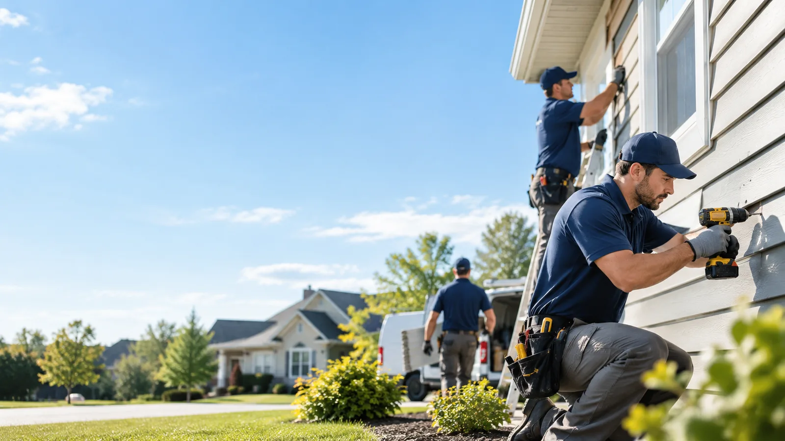 Siding Leak Repair in Edison, CA
